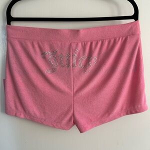 BNWT- French Terry Embroidered Shorts